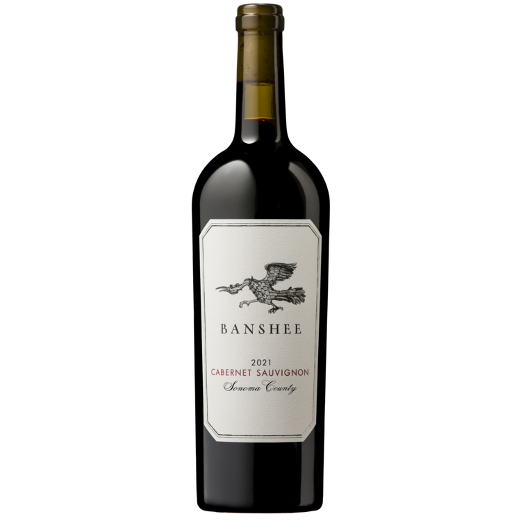 Banshee Cabernet Sauvignon Sonoma County 2021 750Ml