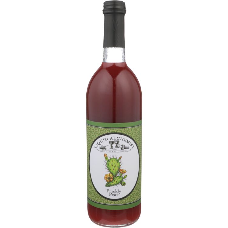 Liquid Alchemist Prickly Pear Syrup 750Ml