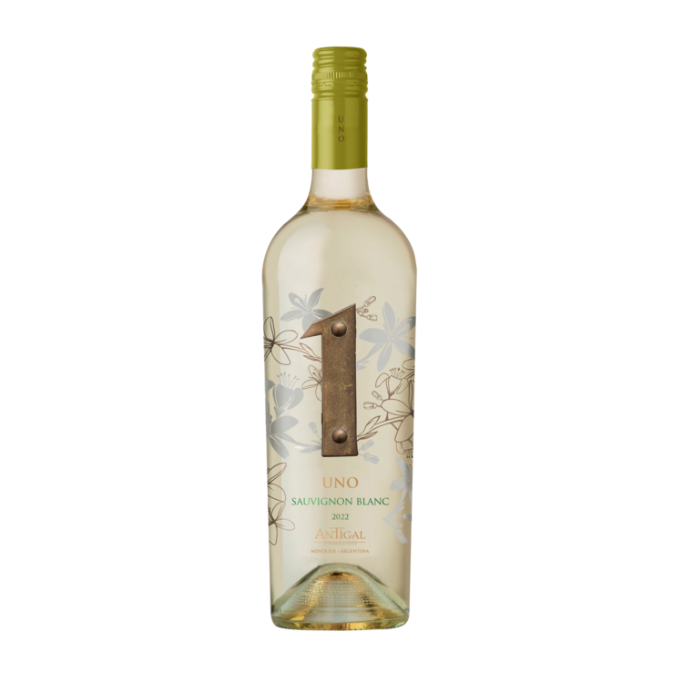 Antigal Sauvignon Blanc Uno Mendoza 2022 750Ml