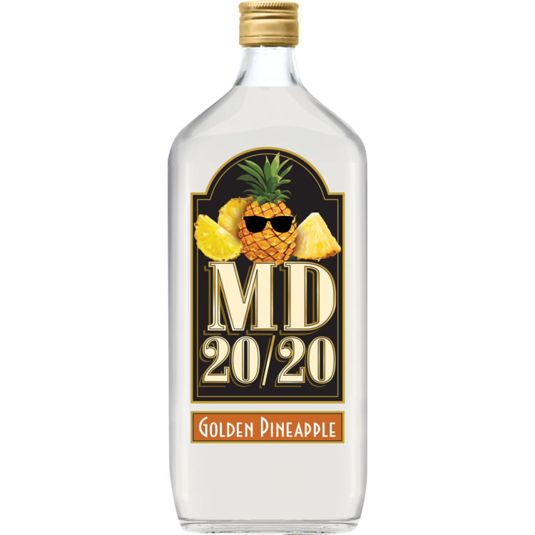 Md 20/20 Pineapple Gold Limited Edition 750Ml