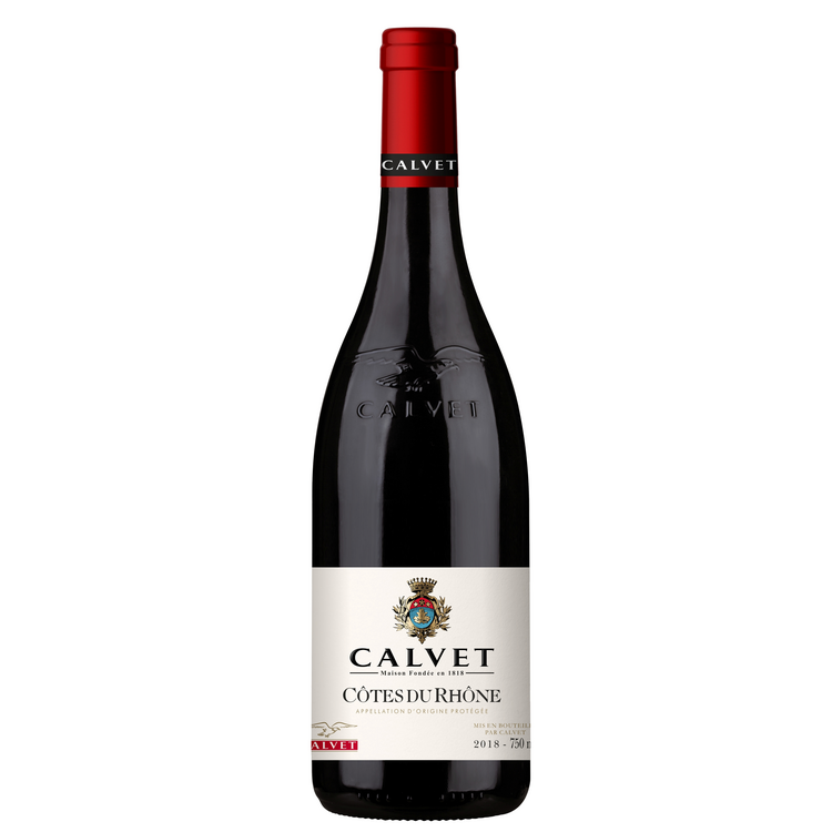 Calvet Cotes Du Rhone Rouge 2020 750Ml