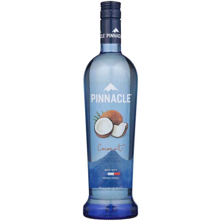 Pinnacle Coconut Flavored Vodka 60 750Ml