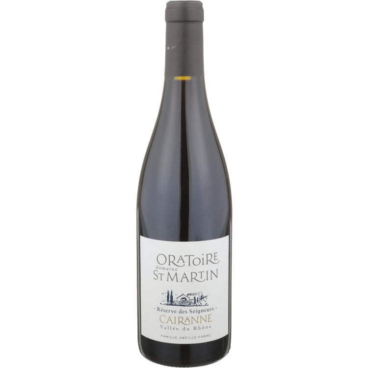 Oratoire St Martin Cairanne Rouge Reserve Des Seigneurs 2019 750Ml