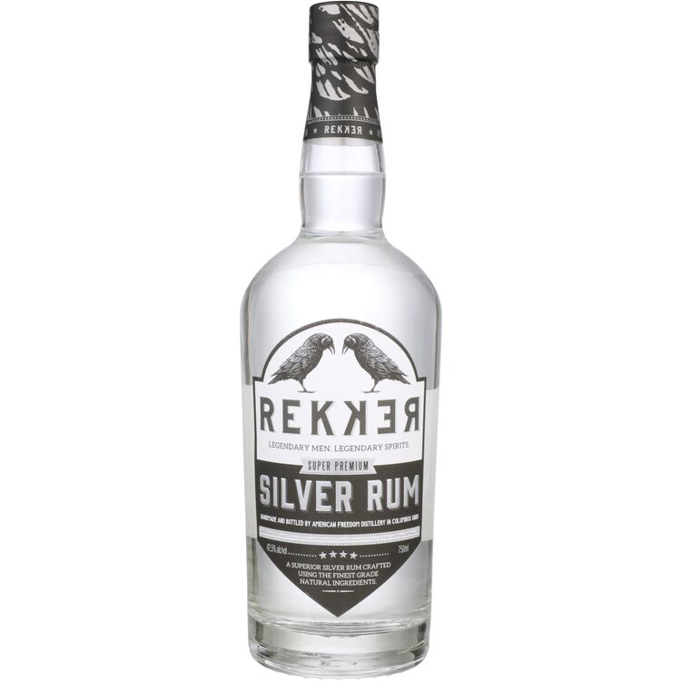 Rekker Silver Rum 85 750Ml