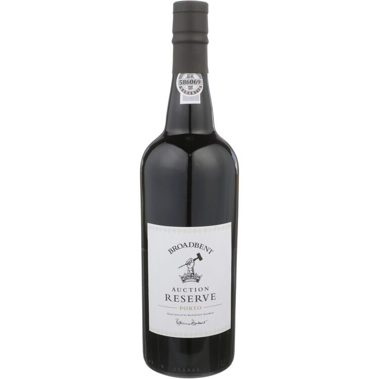 Broadbent Porto Auction Reserve Ruby 750Ml