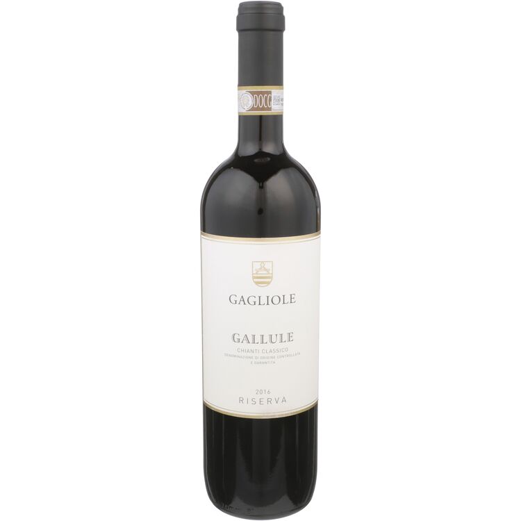 Gagliole Chianti Classico Riserva Gallule 2016 750Ml