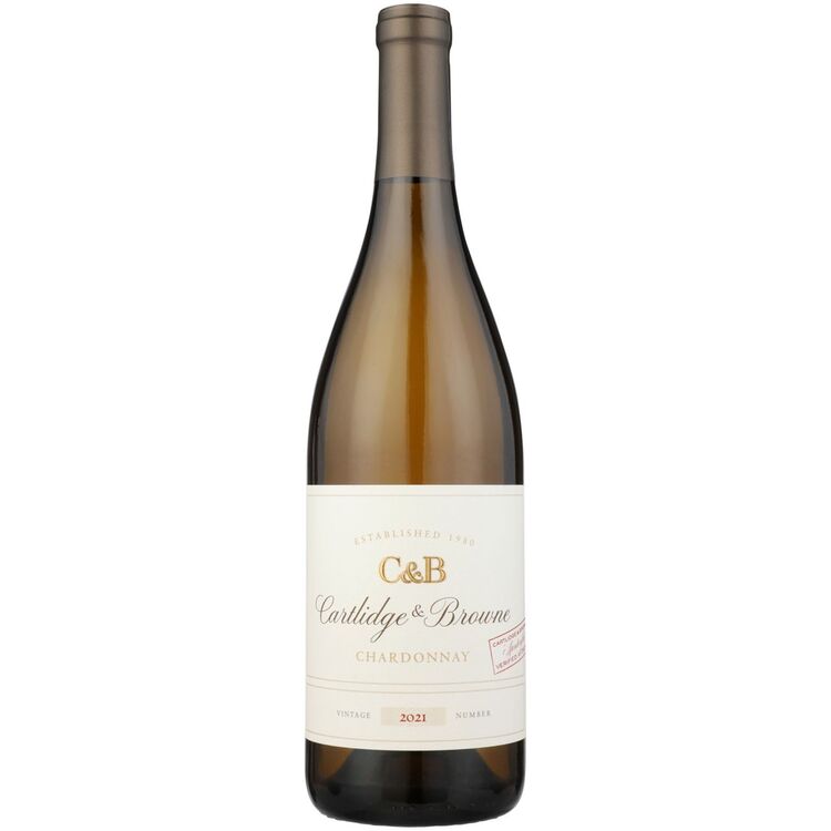 Cartlidge & Browne Chardonnay California 2021 750Ml