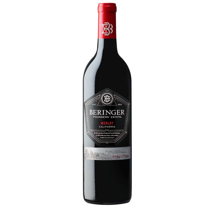 Beringer Founders' Estate Merlot California 750Ml