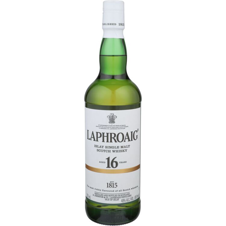 Laphroaig Single Malt Scotch 16 Yr
