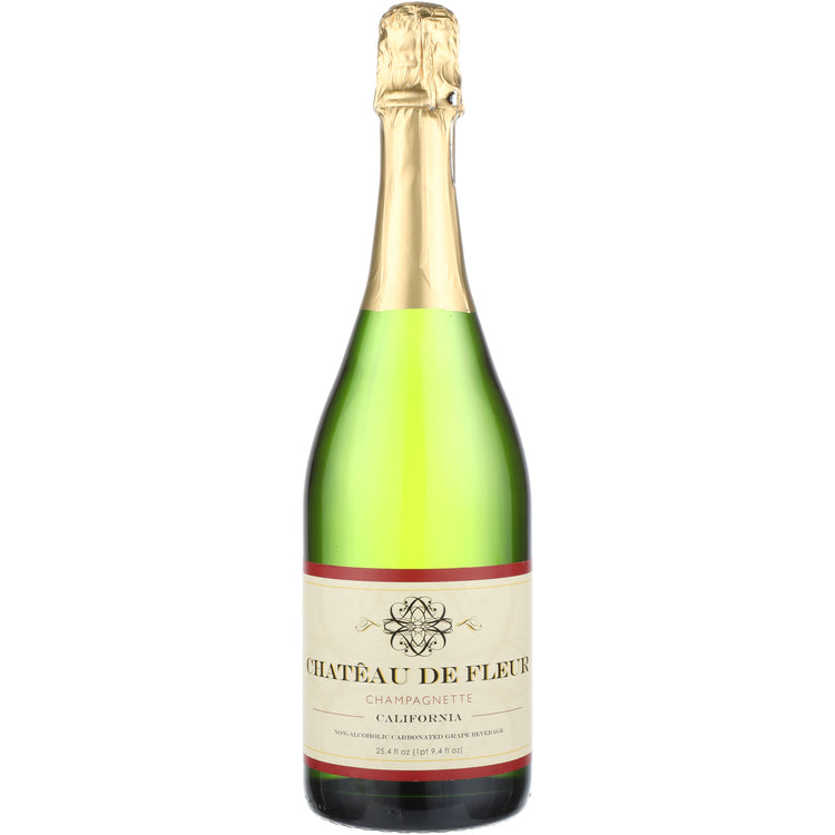 Chateau De Fleur Sparkling Wine Non-Alcoholic 750Ml