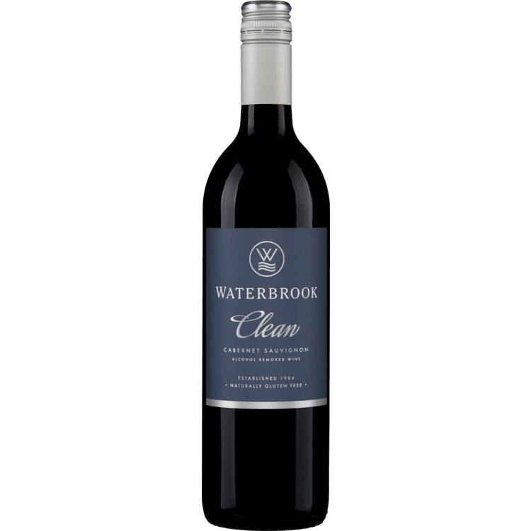 Waterbrook Cabernet Sauvignon Clean Alcohol Removed Wine 750Ml