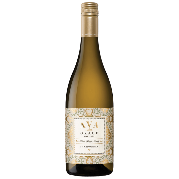 Ava Grace Vineyards Chardonnay California 750Ml