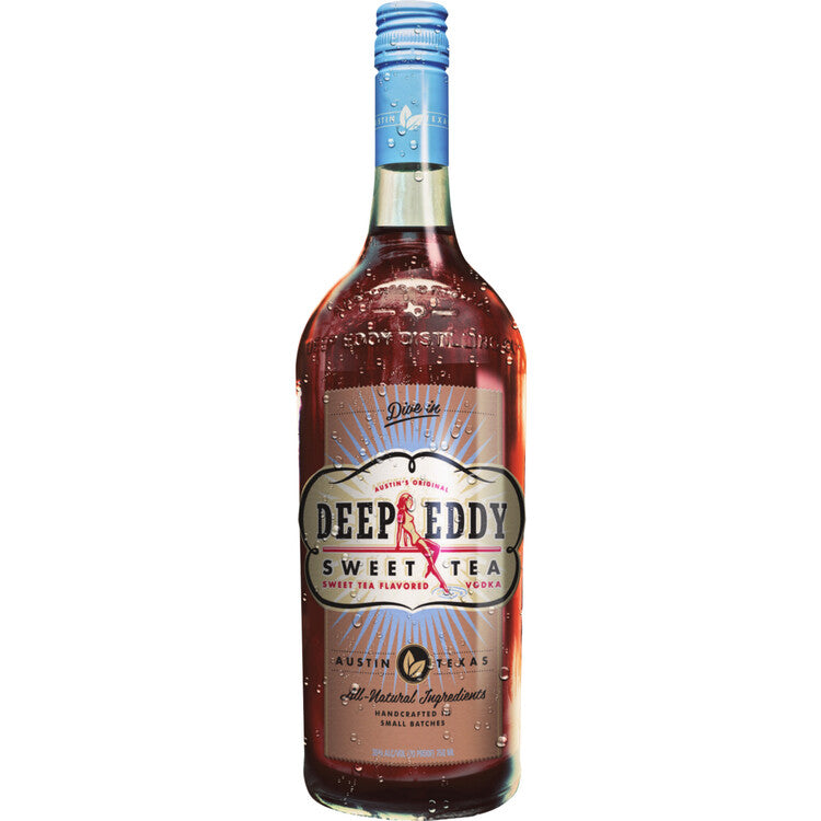 Deep Eddy Sweet Tea Flavored Vodka 70 750Ml