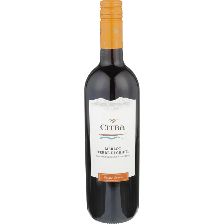 Citra Merlot Terre Di Chieti 2019 750Ml