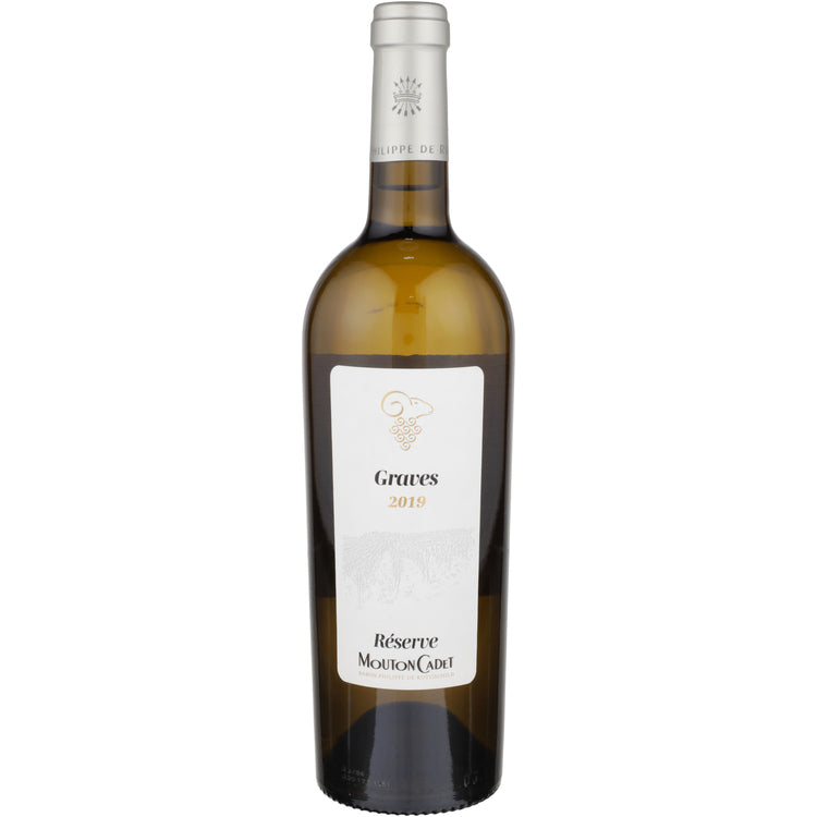 Mouton Cadet Graves Blanc Reserve 2019 750Ml