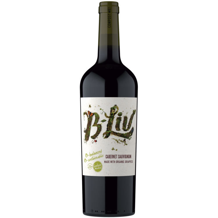 B-Liv Cabernet Sauvignon Chile 2020 750Ml