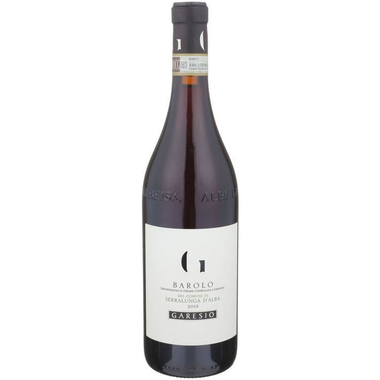 Garesio Barolo Del Comune Di Serralunga D'Alba 2015 750Ml