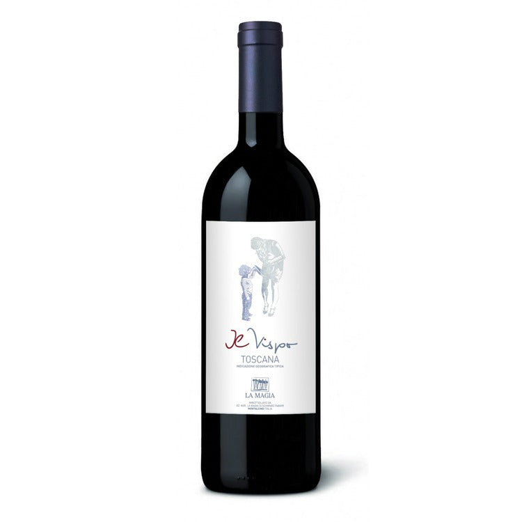 La Magia Toscana Rosso Je Vispo 2020 750Ml