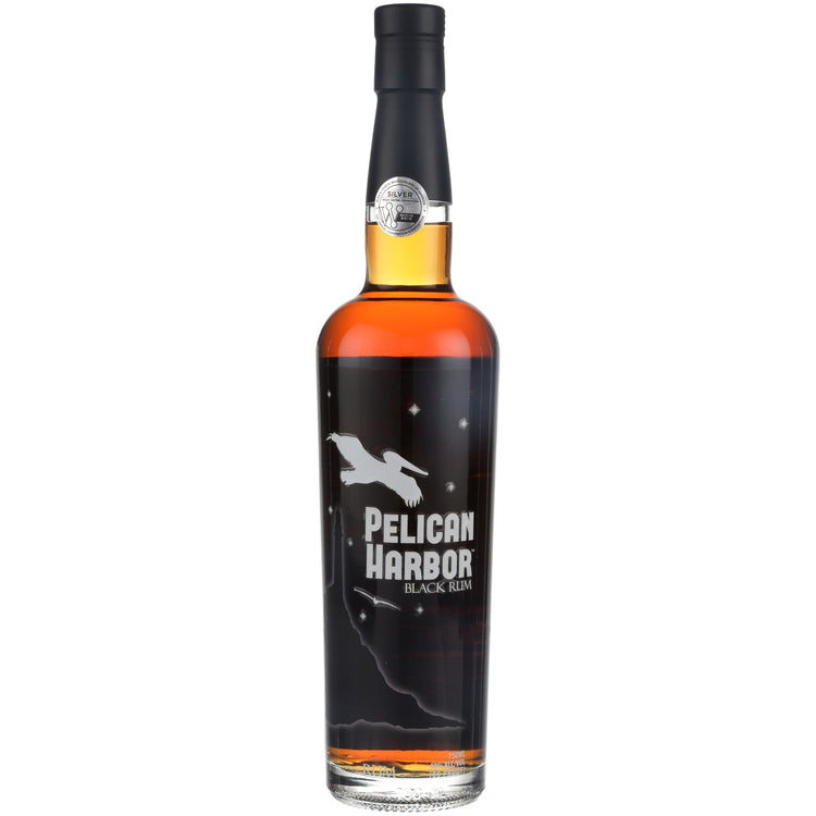 Pelican Harbor Black Rum 80 750Ml