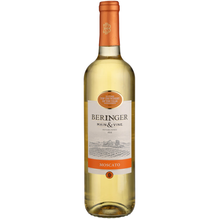 Beringer Main & Vine Moscato International 750Ml