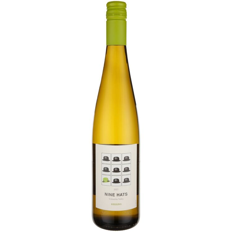 Nine Hats Riesling Columbia Valley 2021 750Ml