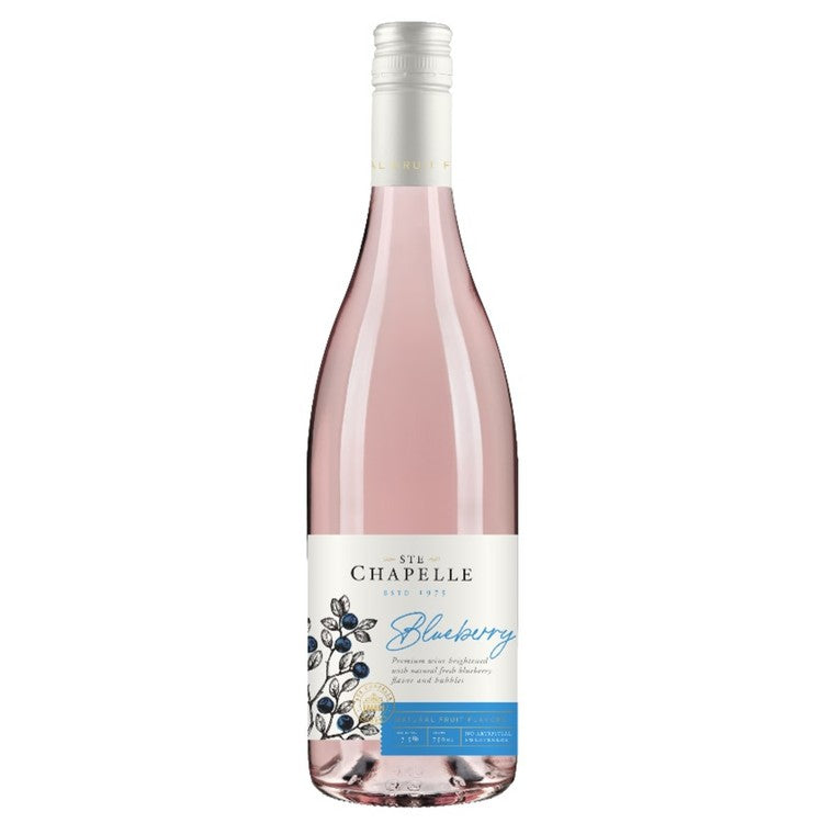 Ste. Chapelle Blueberry Flavored Wine 750Ml