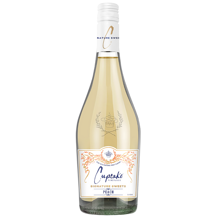 Cupcake Vineyards Signature Sweets Peach 750Ml