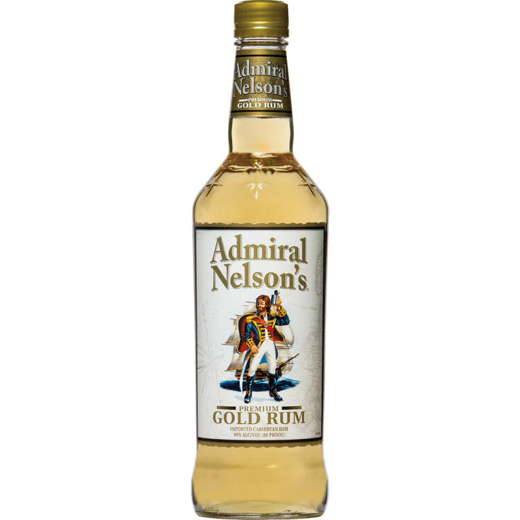 Admiral Nelson'S Gold Rum 80 750Ml