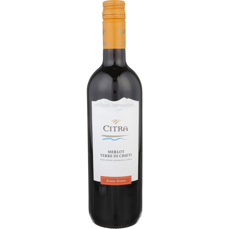 Citra Merlot Terre Di Chieti 2020 750Ml