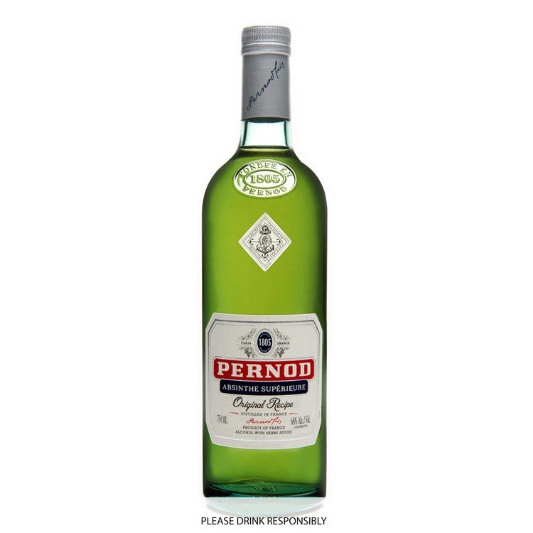 Pernod Absinthe Superieur The Original Recipe 136 750Ml