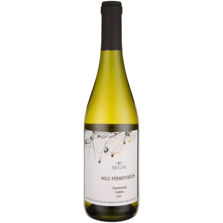 Segal'S Chardonnay Wild Fermentation Galilee 2019 750Ml