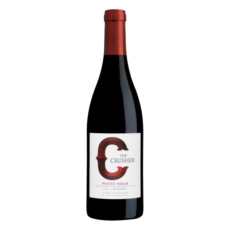 The Crusher Petite Sirah Clarksburg 2018 750Ml