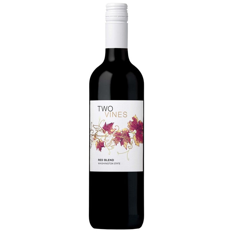 Two Vines Red Blend Columbia Valley 750Ml