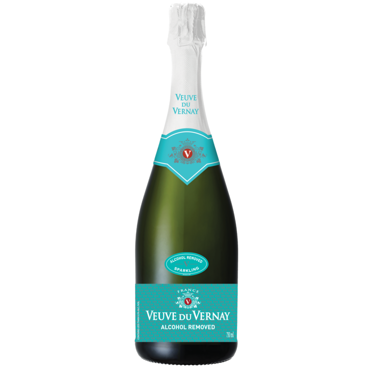 Veuve Du Vernay Sparkling Zero Non-Alcoholic Wine 750Ml