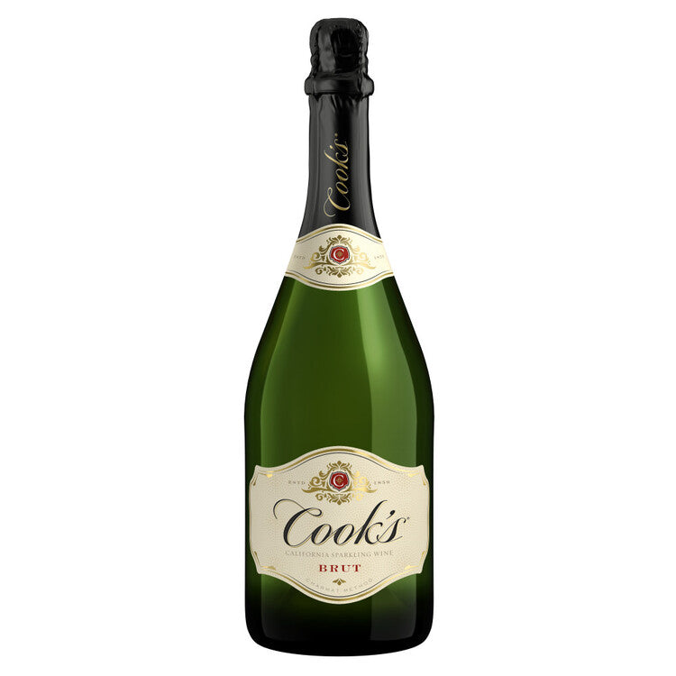Cook'S Brut Champagne California 750Ml