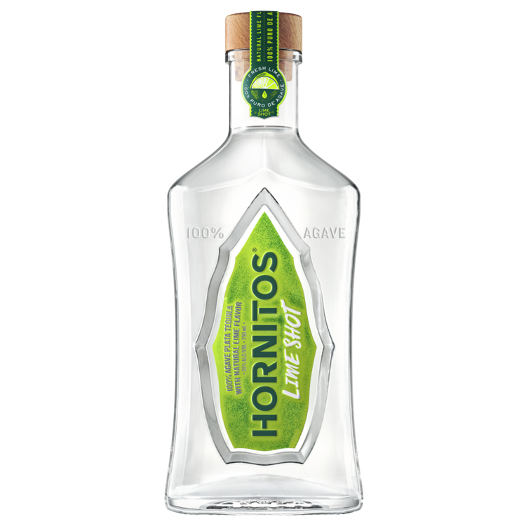 Hornitos Lime Flavored Tequila Lime Shot 70 750Ml