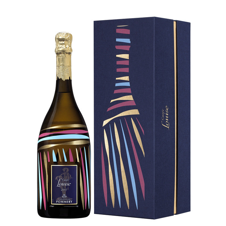 Pommery Champagne Brut Cuvee Louise 2005 W/ Gift Box 750Ml