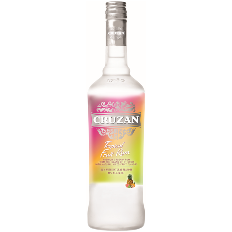 Cruzan Tropical Fruit Flavored Rum 42 750Ml