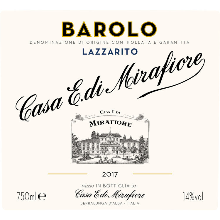 Casa E. De Mirafiore Barolo Lazzarito 2015 750Ml