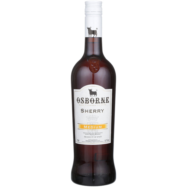 Osborne Sherry Medium 750Ml