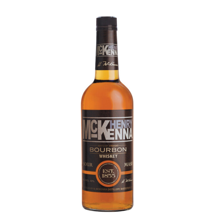 Henry Mckenna Straight Bourbon Sour Mash 80 750Ml