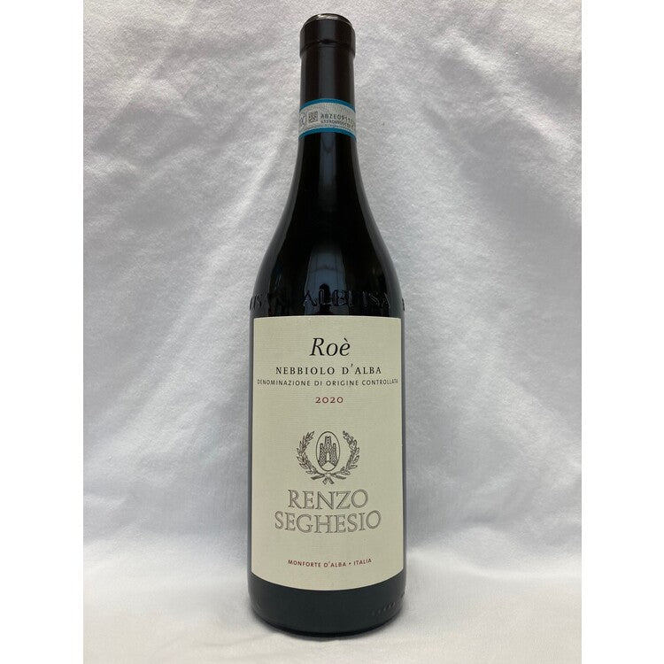 Renzo Seghesio Nebbiolo D'Alba Roe 2020 750Ml