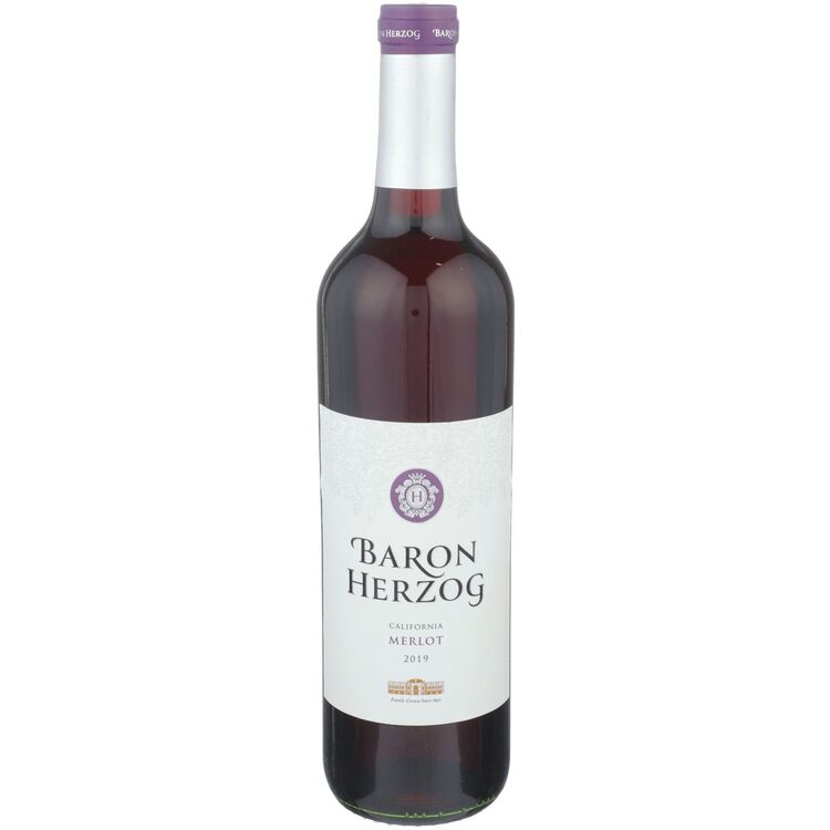 Baron Herzog Merlot Central Coast 750Ml