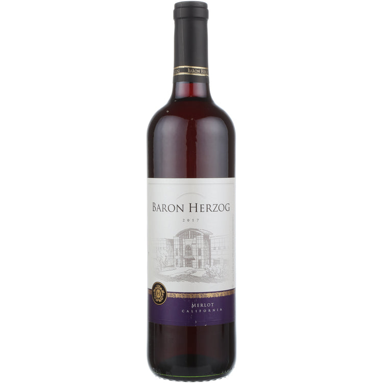 Baron Herzog Merlot Central Coast 750Ml