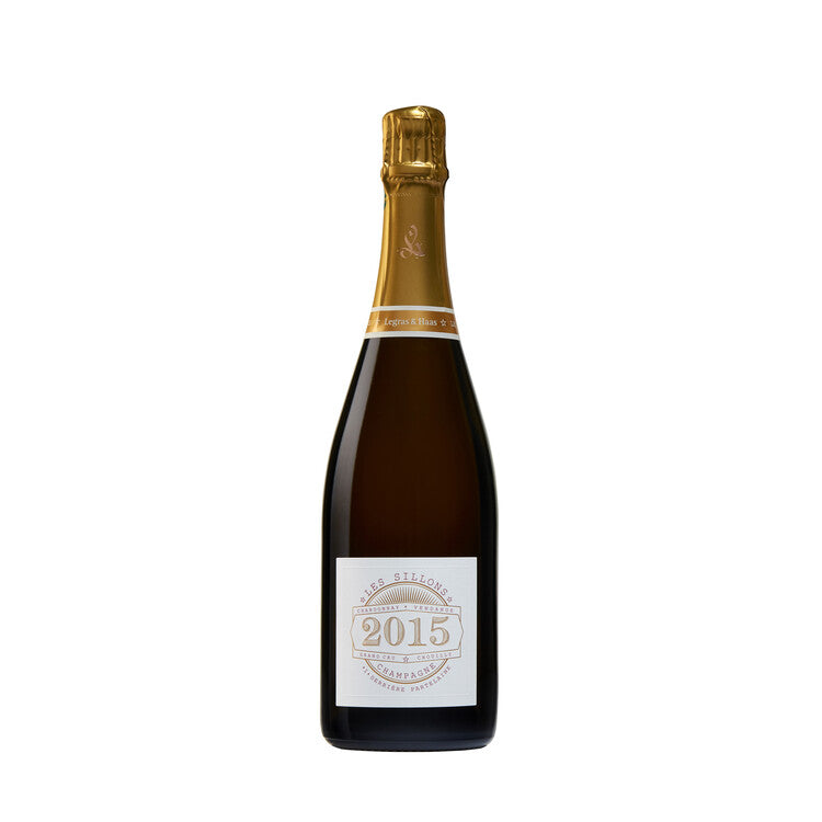 Legras & Haas Champagne Les Sillons Grand Cru 2015 750Ml