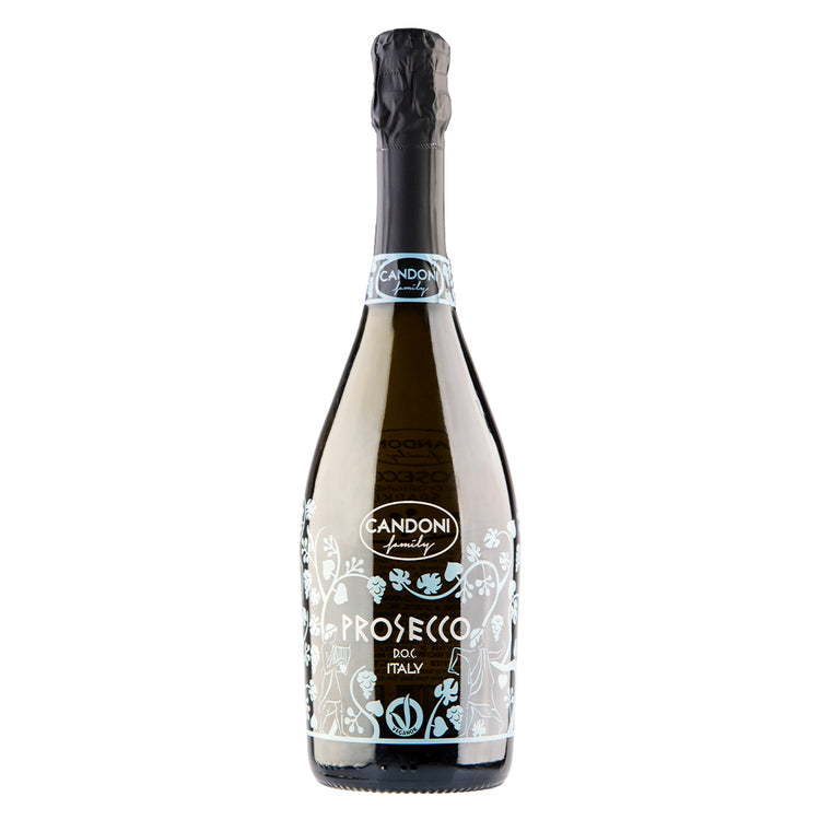 Candoni Prosecco Treviso Extra Dry 750Ml