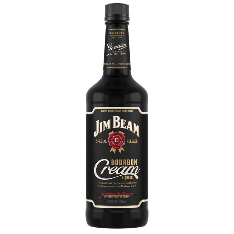 Jim Beam Bourbon Cream Liqueur Special Release 30 750Ml
