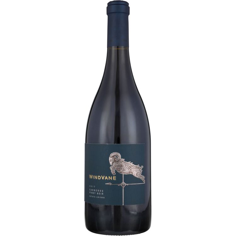 Windvane Pinot Noir Estate Grown Carneros 2017 750Ml