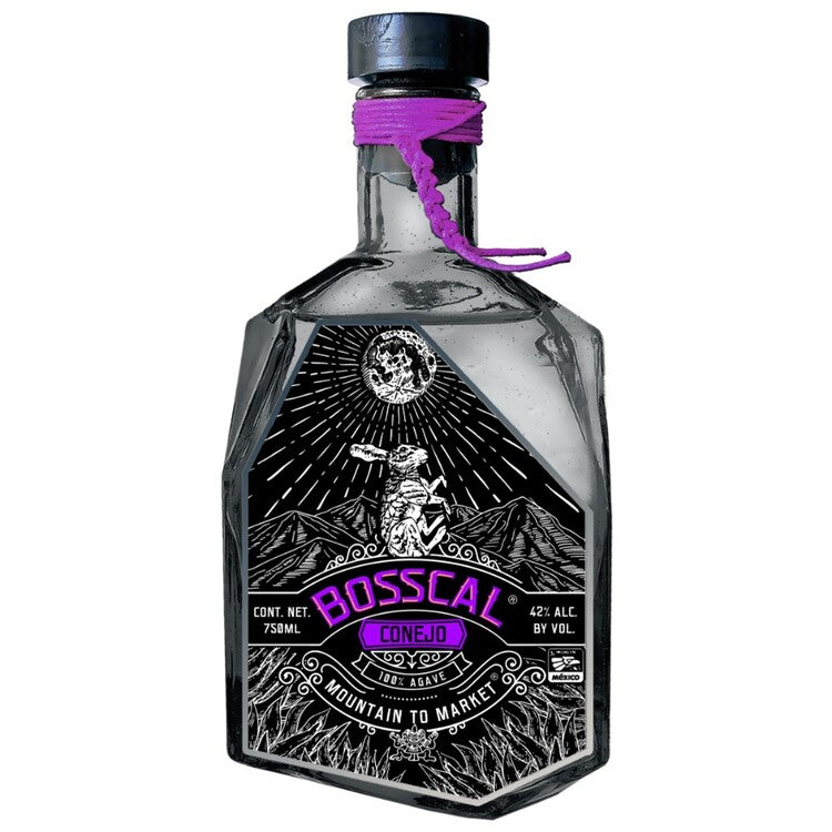 Bosscal Mezcal Conejo 84 750Ml