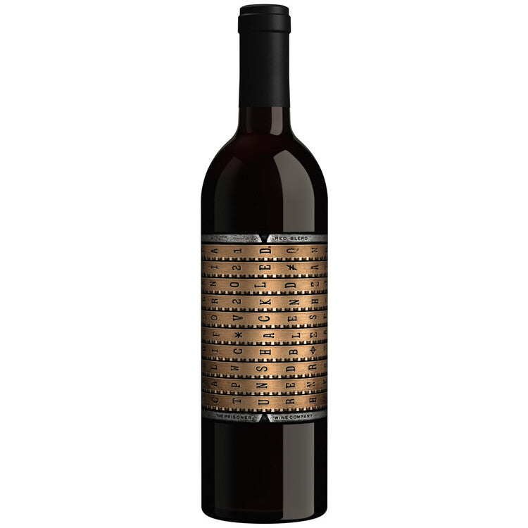 Unshackled Red Wine California 2021 750Ml